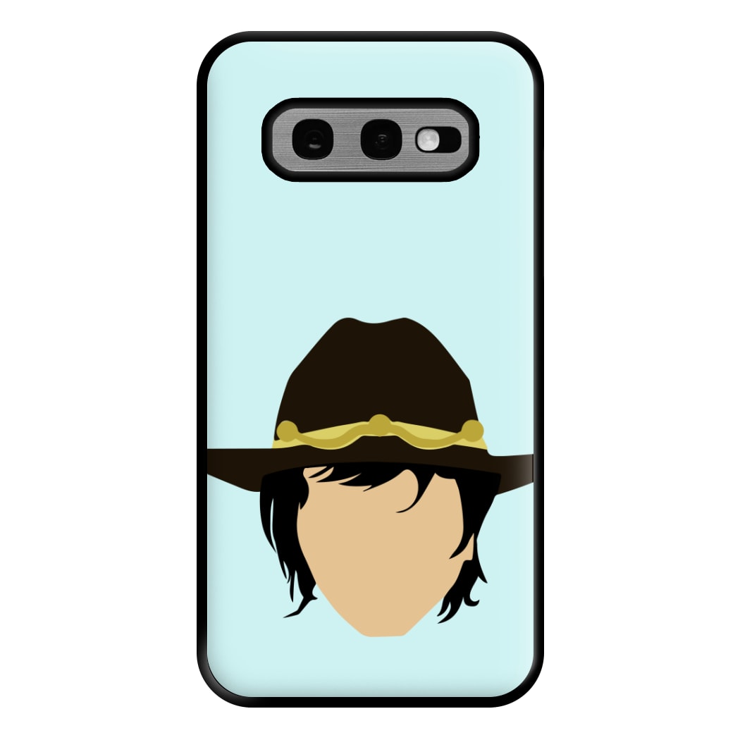 Carl Grimes - TWD Phone Case for Galaxy S10e