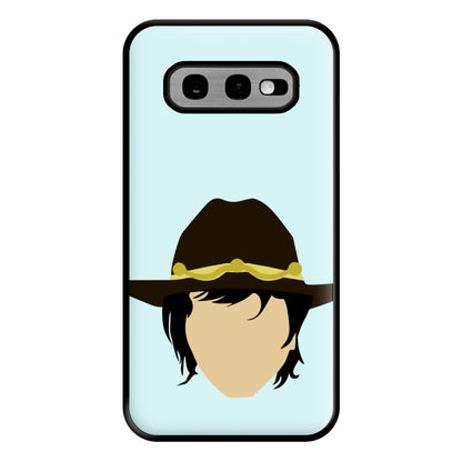 Carl Grimes - TWD Phone Case for Galaxy S10e