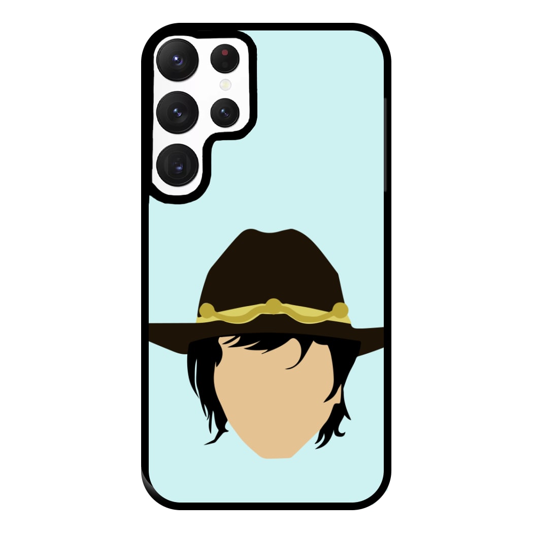 Carl Grimes - TWD Phone Case for Galaxy S22 Ultra