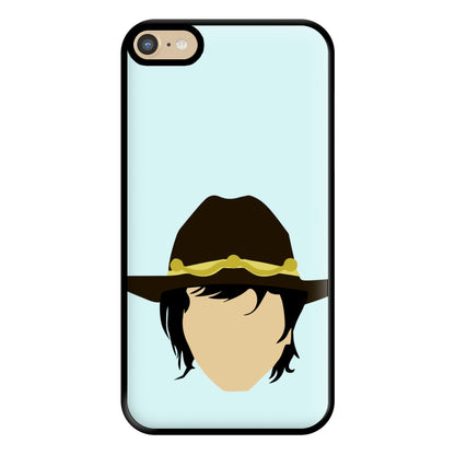 Carl Grimes - TWD Phone Case for iPhone 6 Plus / 7 Plus / 8 Plus