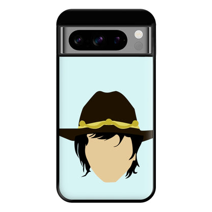 Carl Grimes - TWD Phone Case for Google Pixel 8 Pro