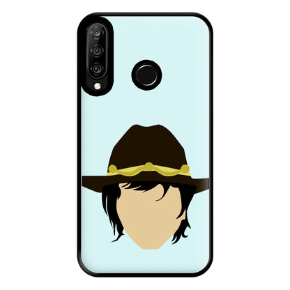 Carl Grimes - TWD Phone Case for Huawei P30 Lite