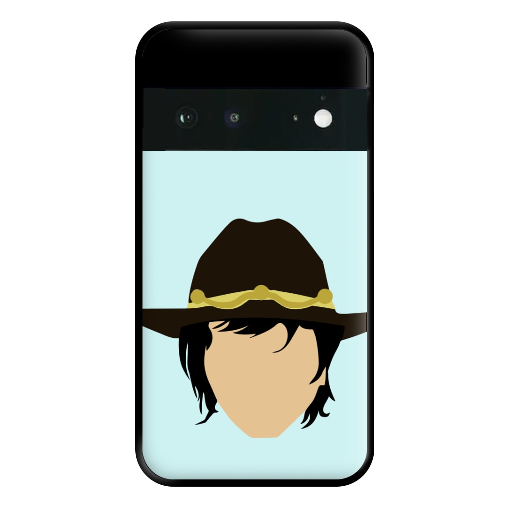 Carl Grimes - TWD Phone Case for Google Pixel 6a