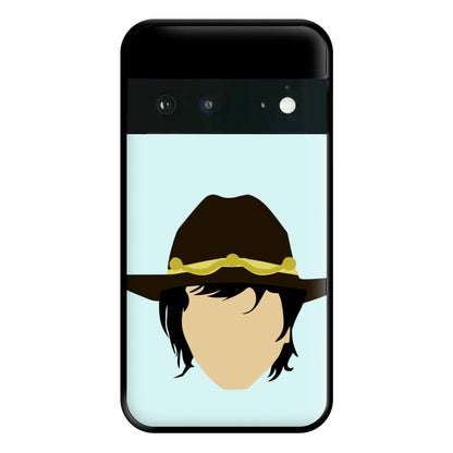 Carl Grimes - TWD Phone Case for Google Pixel 6a