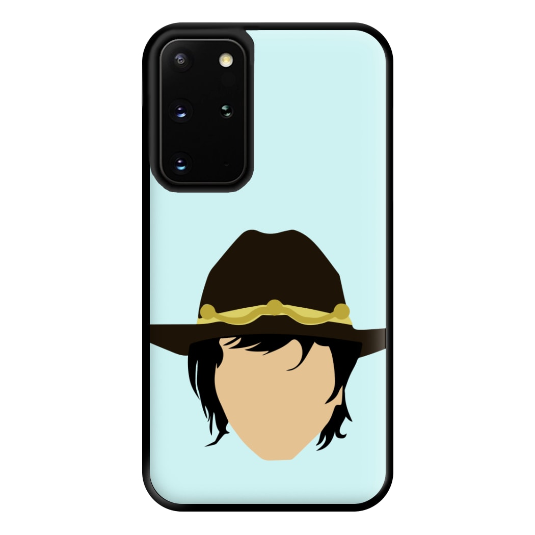 Carl Grimes - TWD Phone Case for Galaxy S20 Plus