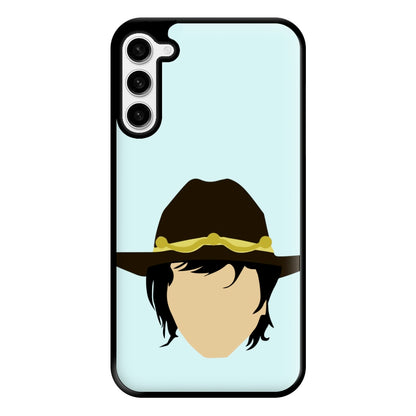 Carl Grimes - TWD Phone Case for Galaxy S23 Plus