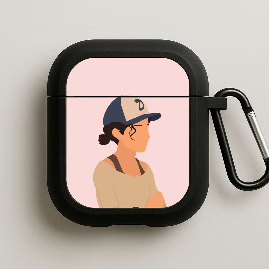 Clementine Faceless - TWD AirPods Case