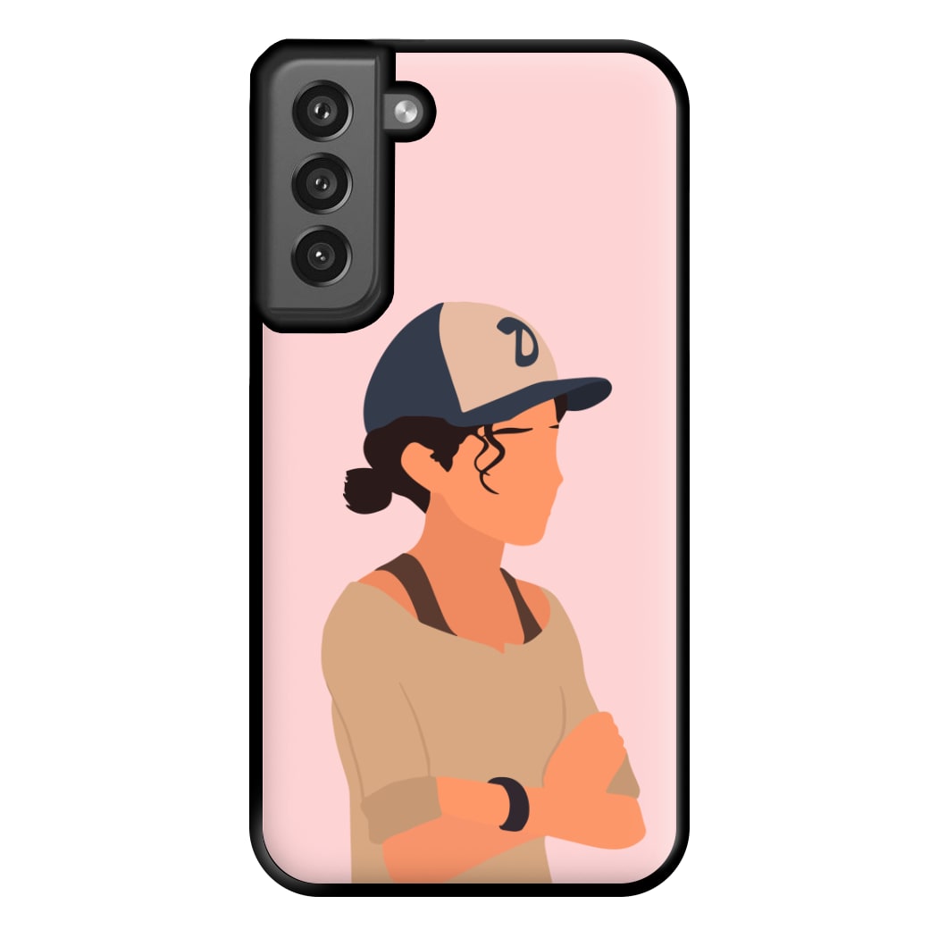 Clementine Faceless - TWD Phone Case for Galaxy S21FE