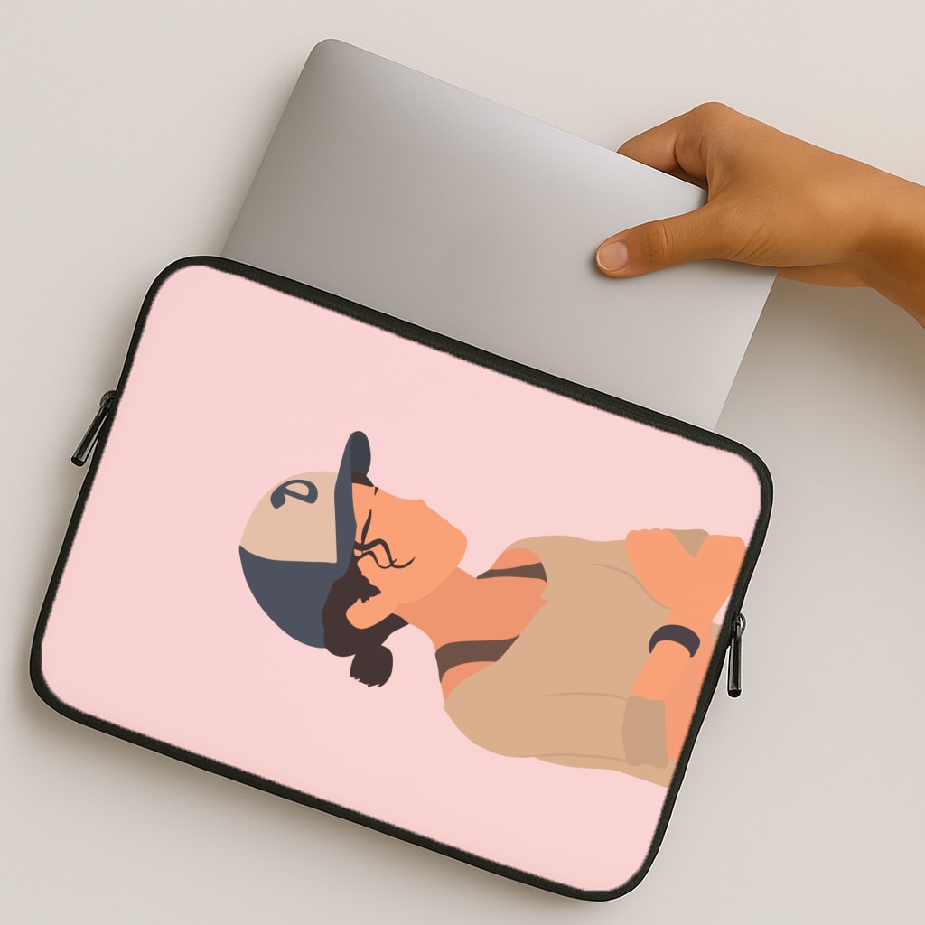 Clementine Faceless - TWD MacBook Case