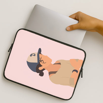 Clementine Faceless - TWD MacBook Case