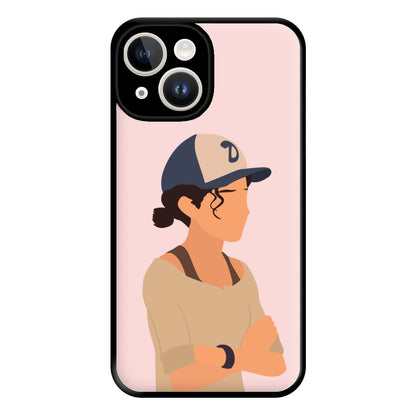 Clementine Faceless - TWD Phone Case for iPhone 14