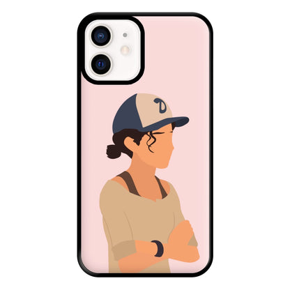 Clementine Faceless - TWD Phone Case for iPhone 13 Mini