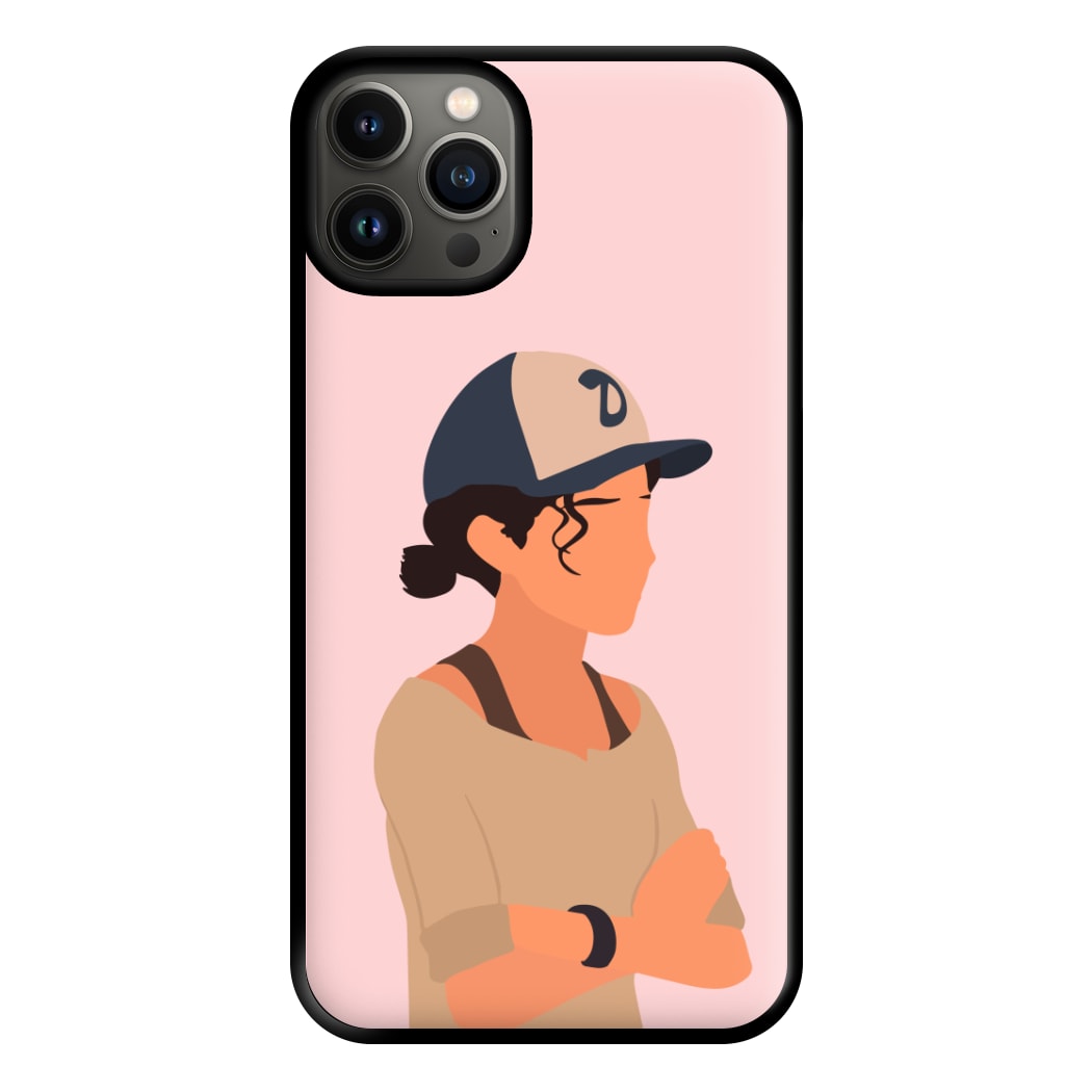 Clementine Faceless - TWD Phone Case for iPhone 13