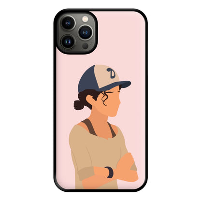 Clementine Faceless - TWD Phone Case for iPhone 13