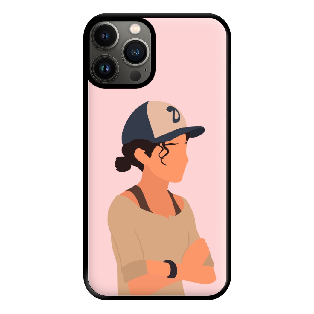 Clementine Faceless - TWD Phone Case for iPhone 11 Pro Max