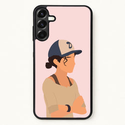 Clementine Faceless - TWD Phone Case for Galaxy A57
