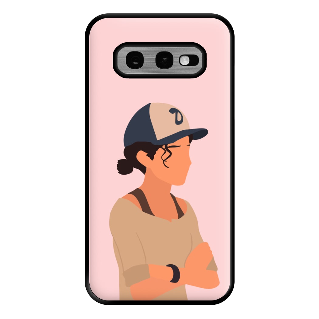 Clementine Faceless - TWD Phone Case for Galaxy S10e