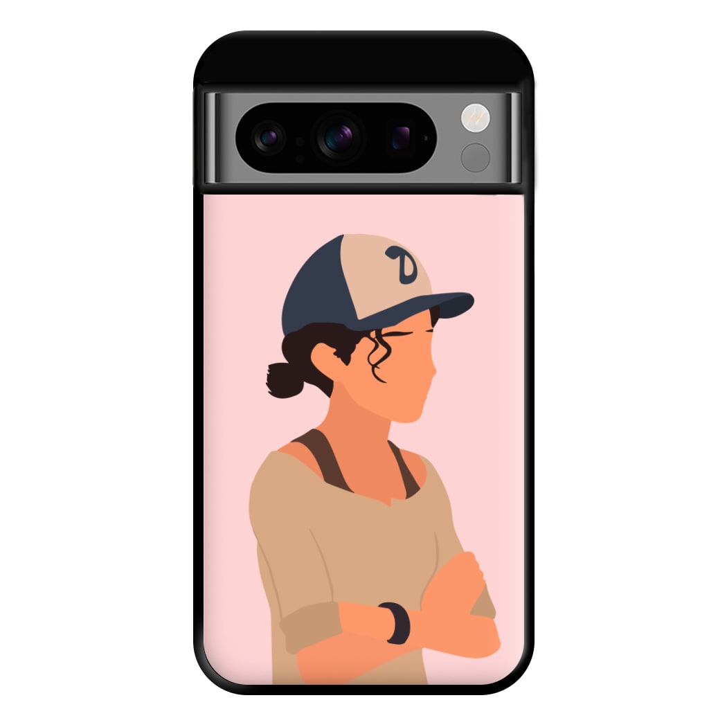 Clementine Faceless - TWD Phone Case for Google Pixel 8 Pro