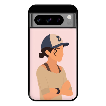 Clementine Faceless - TWD Phone Case for Google Pixel 8 Pro