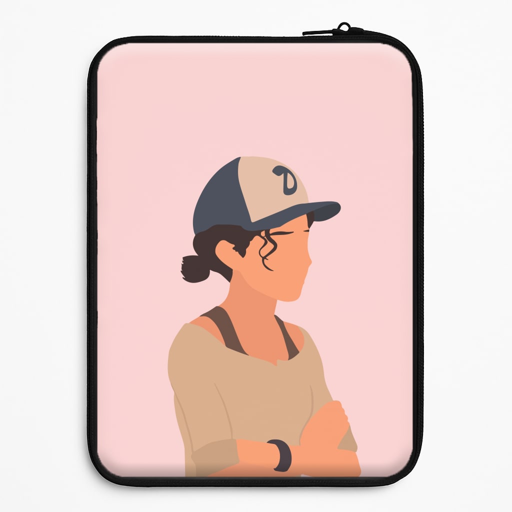 Clementine Faceless - TWD Universal Laptop Sleeve