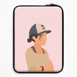 Clementine Faceless - TWD Universal Laptop Sleeve