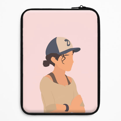 Clementine Faceless - TWD Universal Laptop Sleeve