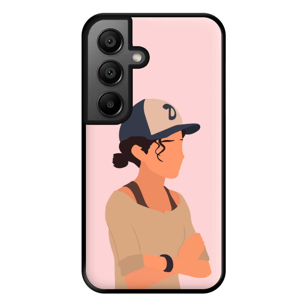 Clementine Faceless - TWD Phone Case for Google Pixel 8