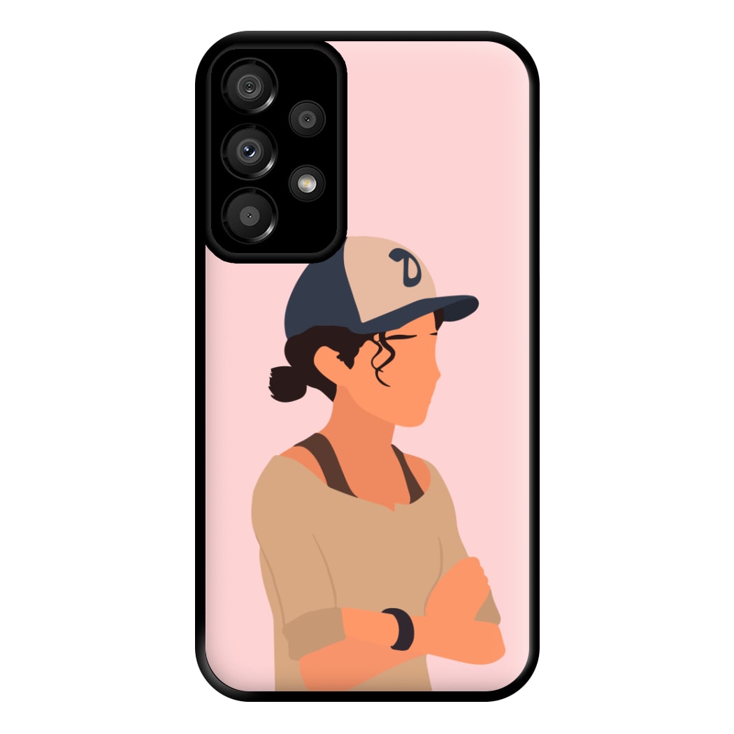 Clementine Faceless - TWD Phone Case for Galaxy A33