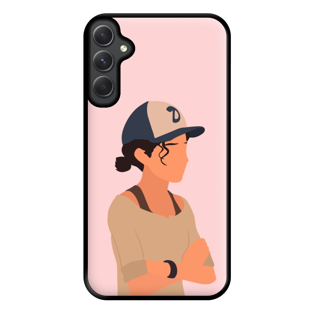 Clementine Faceless - TWD Phone Case for Galaxy A14