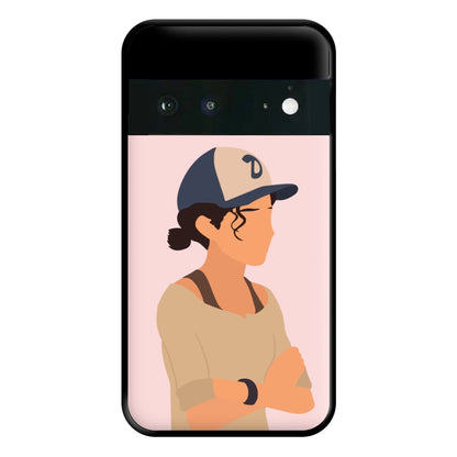 Clementine Faceless - TWD Phone Case for Google Pixel 6a