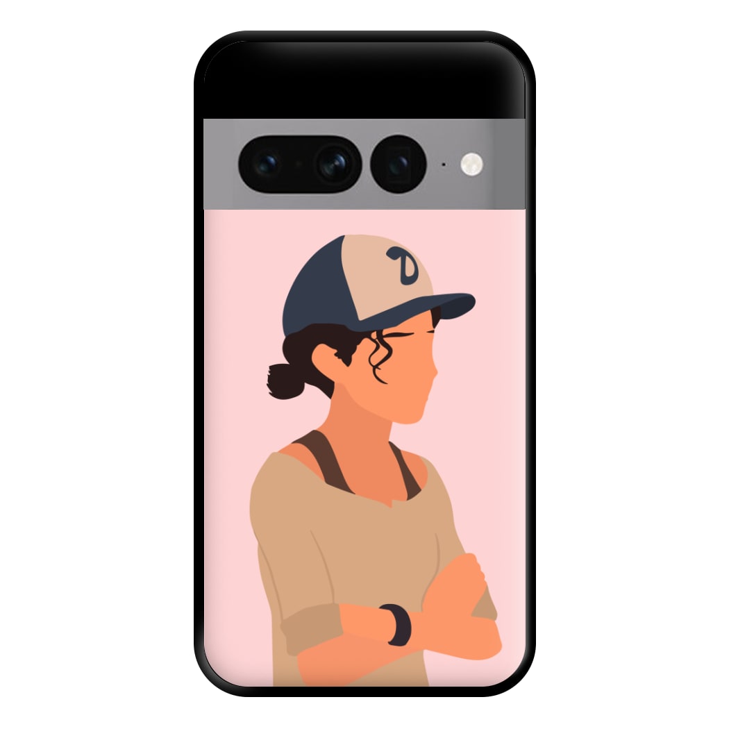 Clementine Faceless - TWD Phone Case for Google Pixel 7 Pro