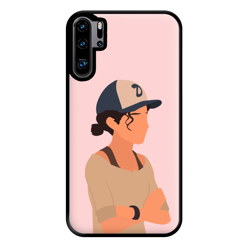 Clementine Faceless - TWD Phone Case for Huawei P30 Pro