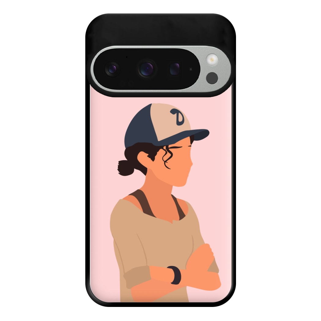 Clementine Faceless - TWD Phone Case for Google Pixel 9 Pro XL