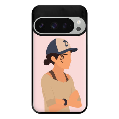 Clementine Faceless - TWD Phone Case for Google Pixel 9 Pro XL