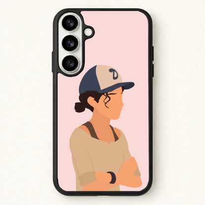 Clementine Faceless - TWD Phone Case for Galaxy S26
