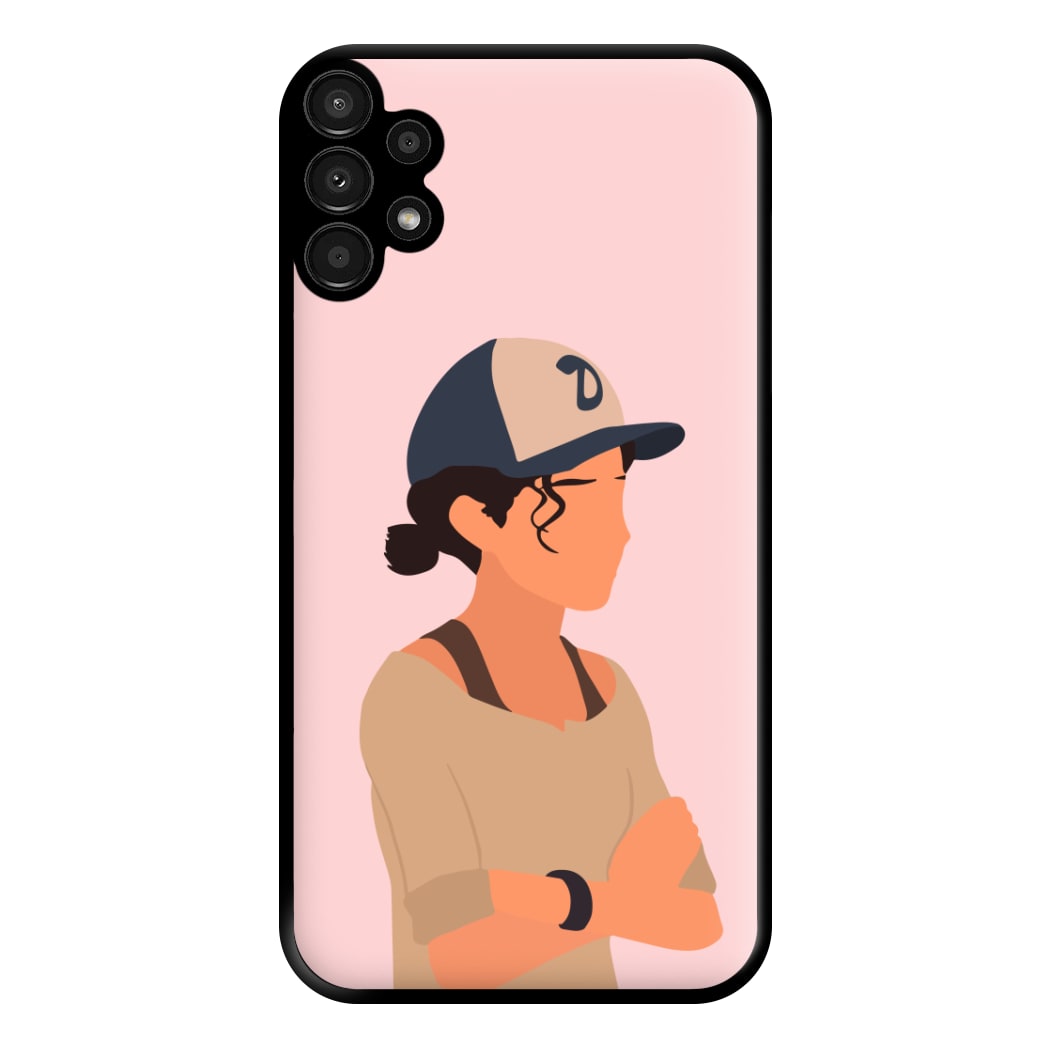 Clementine Faceless - TWD Phone Case for Galaxy A13