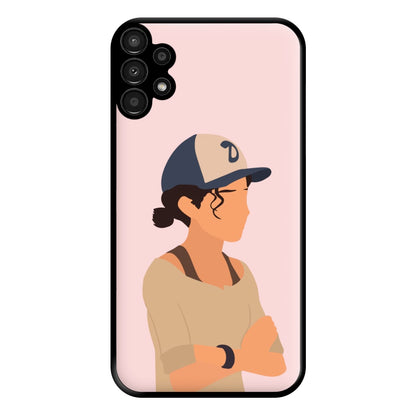 Clementine Faceless - TWD Phone Case for Galaxy A13