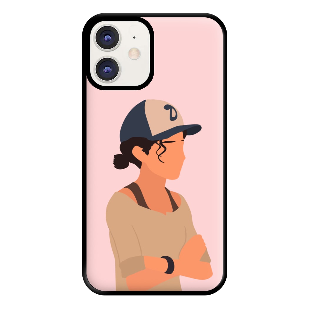 Clementine Faceless - TWD Phone Case for iPhone 11