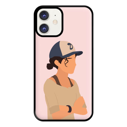 Clementine Faceless - TWD Phone Case for iPhone 11