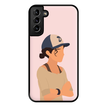 Clementine Faceless - TWD Phone Case for Galaxy S21 Plus