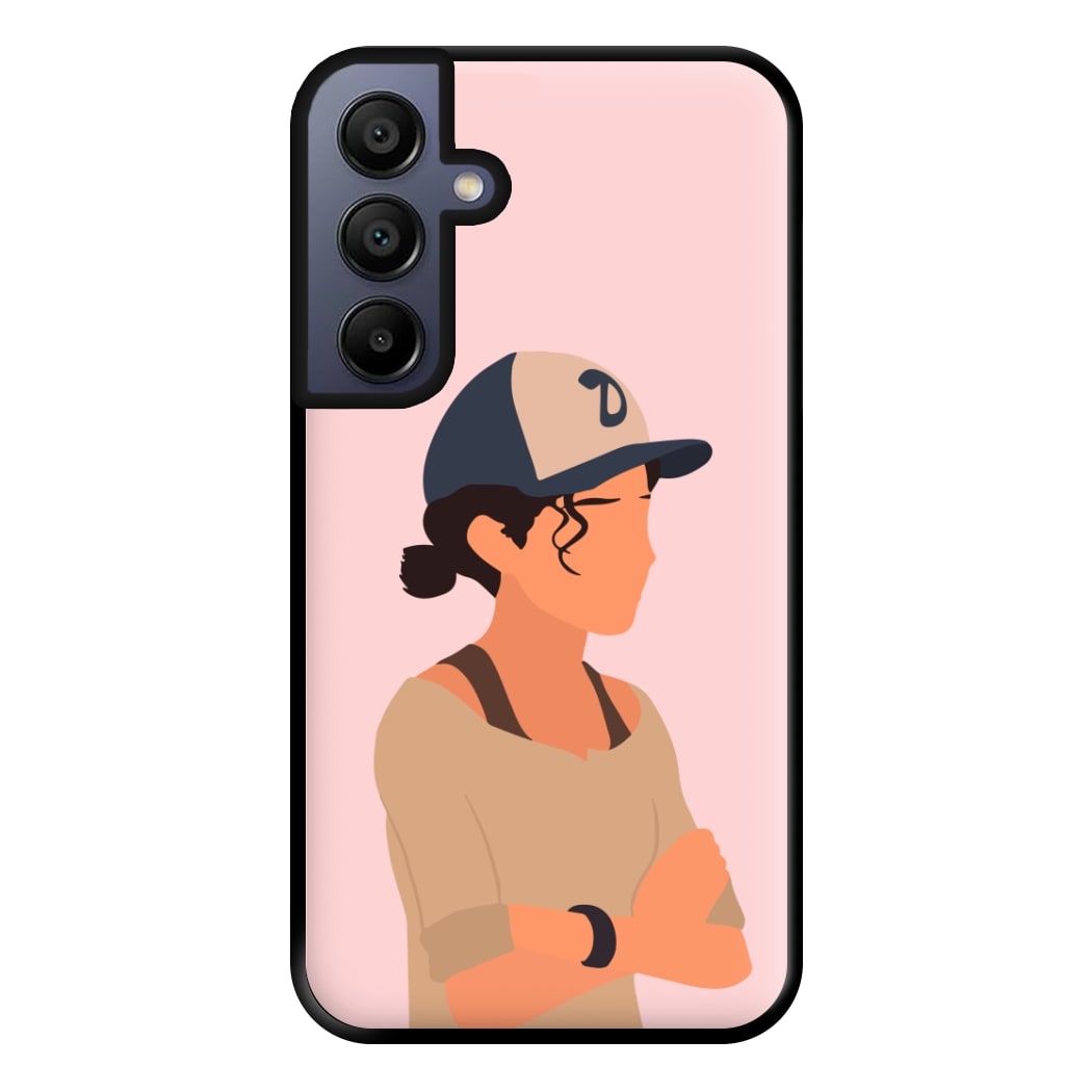 Clementine Faceless - TWD Phone Case for Galaxy A15