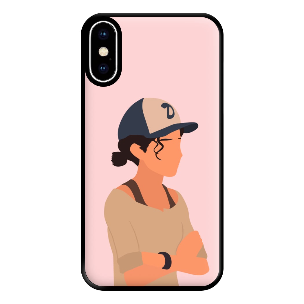 Clementine Faceless - TWD Phone Case for iPhone XS Max