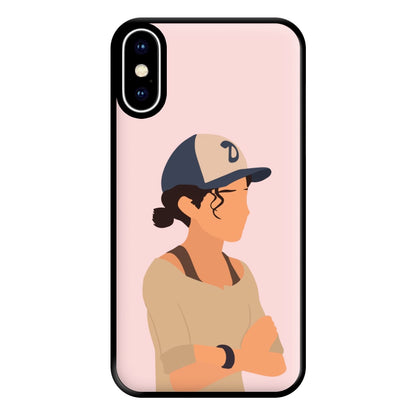 Clementine Faceless - TWD Phone Case for iPhone XS Max