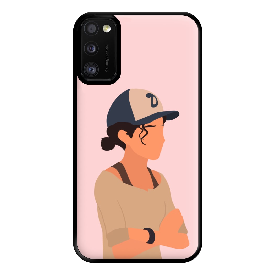 Clementine Faceless - TWD Phone Case for Galaxy A41