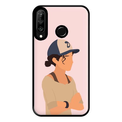 Clementine Faceless - TWD Phone Case for Huawei P30 Lite