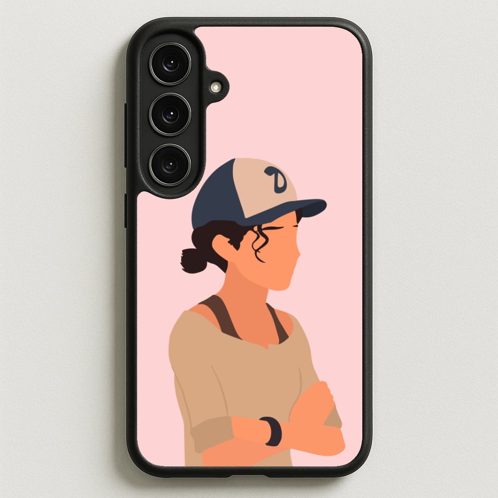 Clementine Faceless - TWD Phone Case for Galaxy S25FE