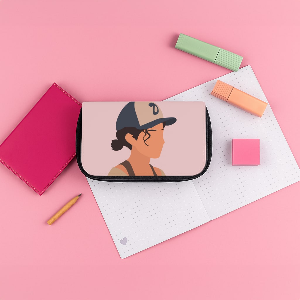 Clementine Faceless - TWD Pencil Case
