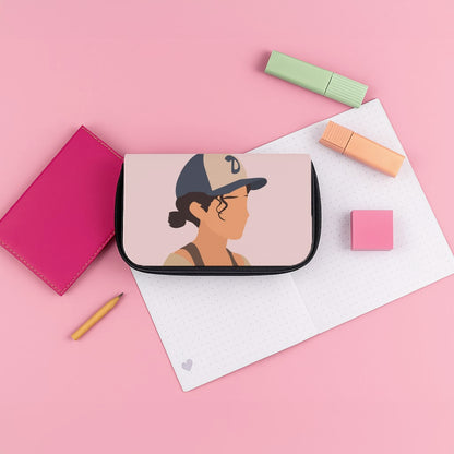 Clementine Faceless - TWD Pencil Case