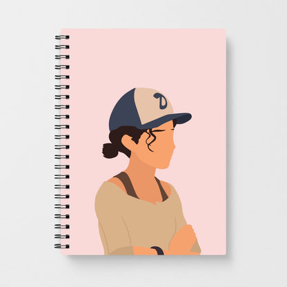 Clementine Faceless - The Walking Dead Notebook