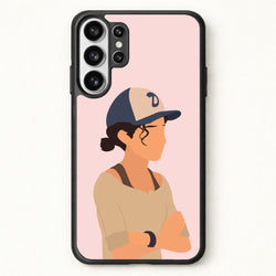 Clementine Faceless - TWD Phone Case for Galaxy S26 Ultra